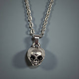 Fetal Skull Necklace
