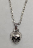 Fetal Skull Necklace