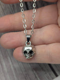 Fetal Skull Necklace