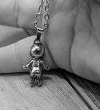 Skeleton Kewpie Necklace