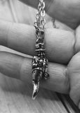 Gobo Italian Good Luck Hunchback Necklace