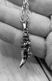 Gobo Italian Good Luck Hunchback Necklace
