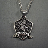 Cryptid Bigfoot Necklace