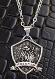Cryptid Mothman Necklace