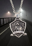 Cryptid Mothman Necklace