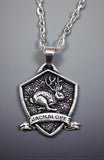 Cryptid Jackalope Necklace