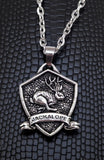 Cryptid Jackalope Necklace