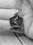Cryptid Bigfoot Necklace