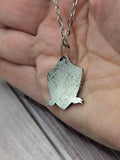 Cryptid Bigfoot Necklace