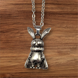 Cryptid Mothmand necklace