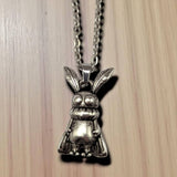 Cryptid Mothmand necklace