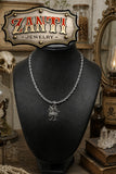 Baba Yaga 2 sided necklace