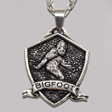 Cryptid Bigfoot Necklace