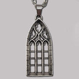 Church Window Necklace