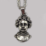 Creepy Doll Necklace
