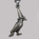 Crow Witch Necklace