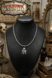 Wind up Monkey with Cymbals Necklace