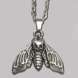 Deaths head Moth Necklace
