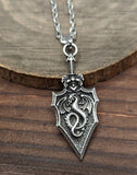 Dragon Sword Necklace
