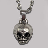 Fetal Skull Necklace
