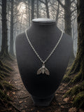 Deaths head Moth Necklace