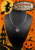 Wax seal Owl necklace