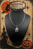 Halloween Pumpkin Man Necklace
