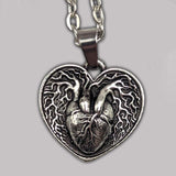 Rooted Heart Necklace