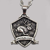 Cryptid Jackalope Necklace