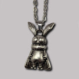 Cryptid Mothmand necklace