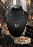 Wax seal Owl necklace