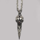 Raven Skull necklace