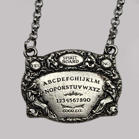 Spirit Board necklace