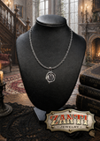 Wax Seal Circus Clown necklace