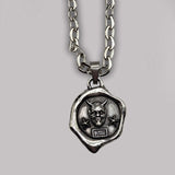 Mystic Seer Wax Seal necklace