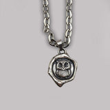 Wax seal Owl necklace
