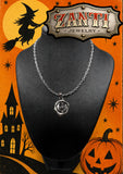 Wax seal Witchy Owl necklace