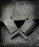 Crossed Cleavers Necklace