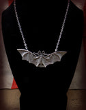 Large Bat Necklace 2