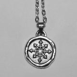 Warhammer Chaos purity wax seal necklace