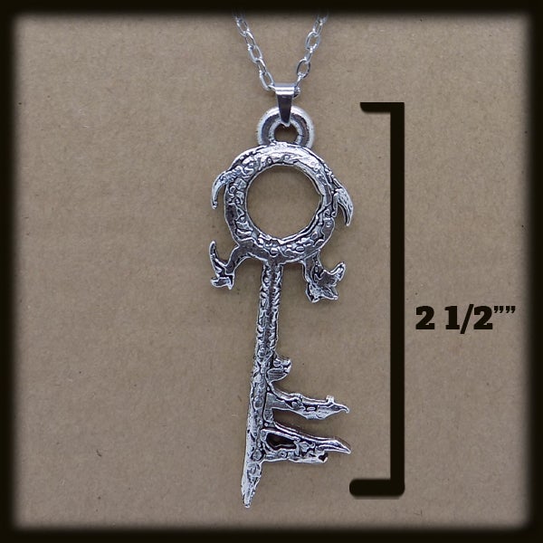 Locke & Key/Sandman Sterling Silver orders Key to Hell Pendant