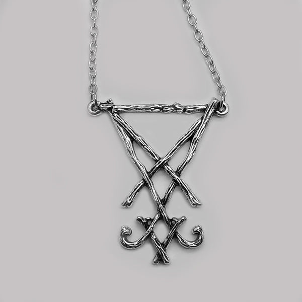 Lucifer necklace deals