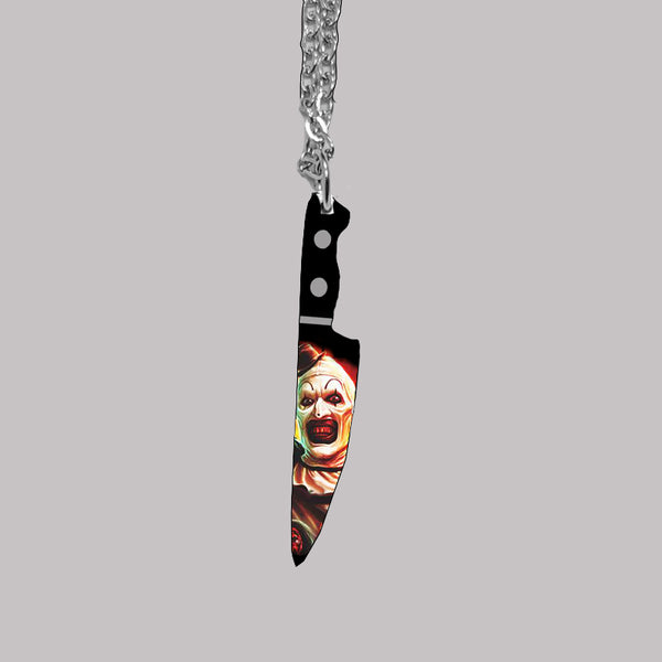 Knife Necklace Art the Clown – Zanti Jewelry