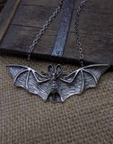 Large Bat Necklace 2