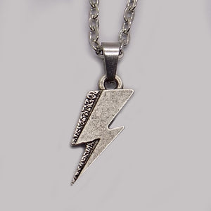 Bowie Lightning Bolt Necklace