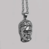 Bowie Aladin Sane necklace