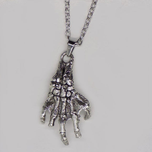 Creature Fossil Claw Necklace