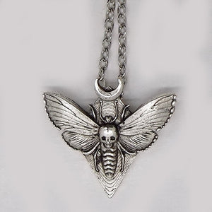Death's-Head Moth 1 Necklace