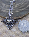 Bram Stokers Dracula Wolves Necklace