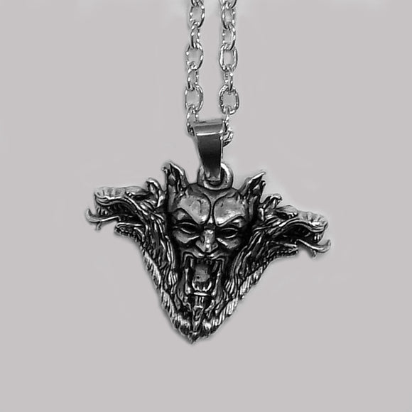 Bram Stokers Dracula Wolves Necklace